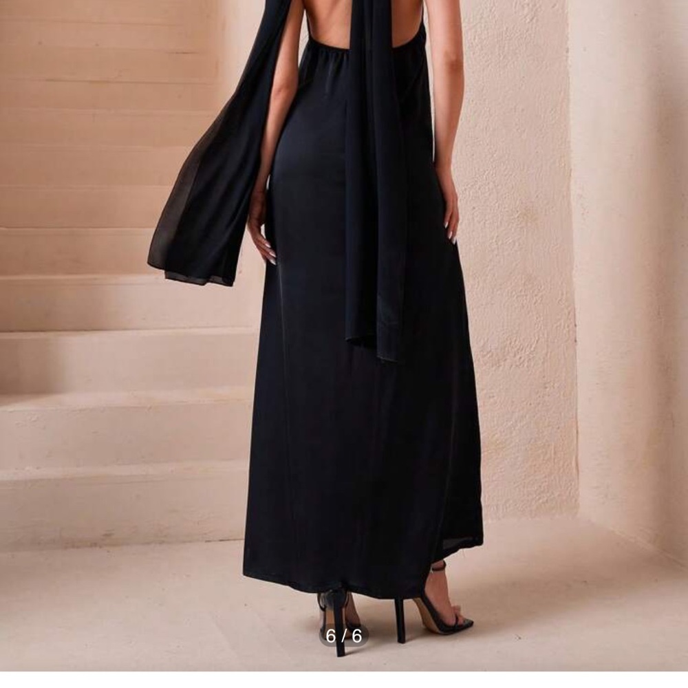 Elegant Black Evening Skirt